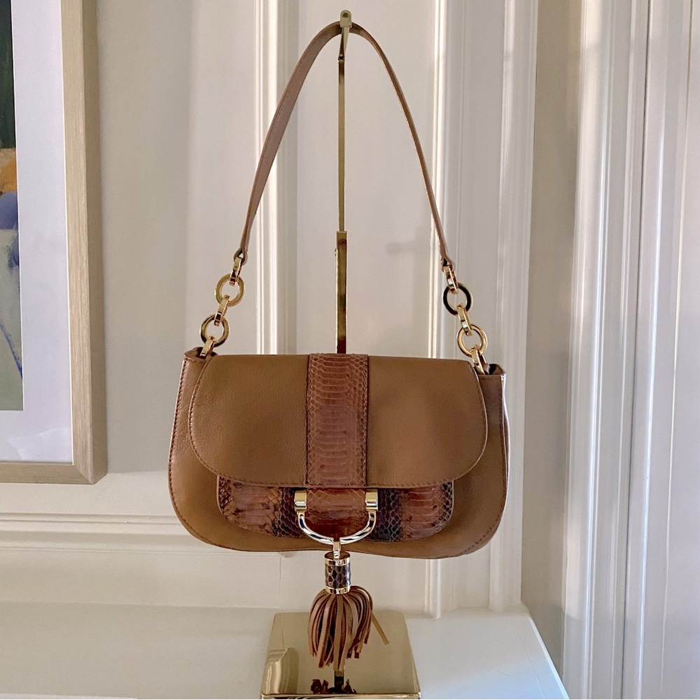Michael Kors collection shoulder bag